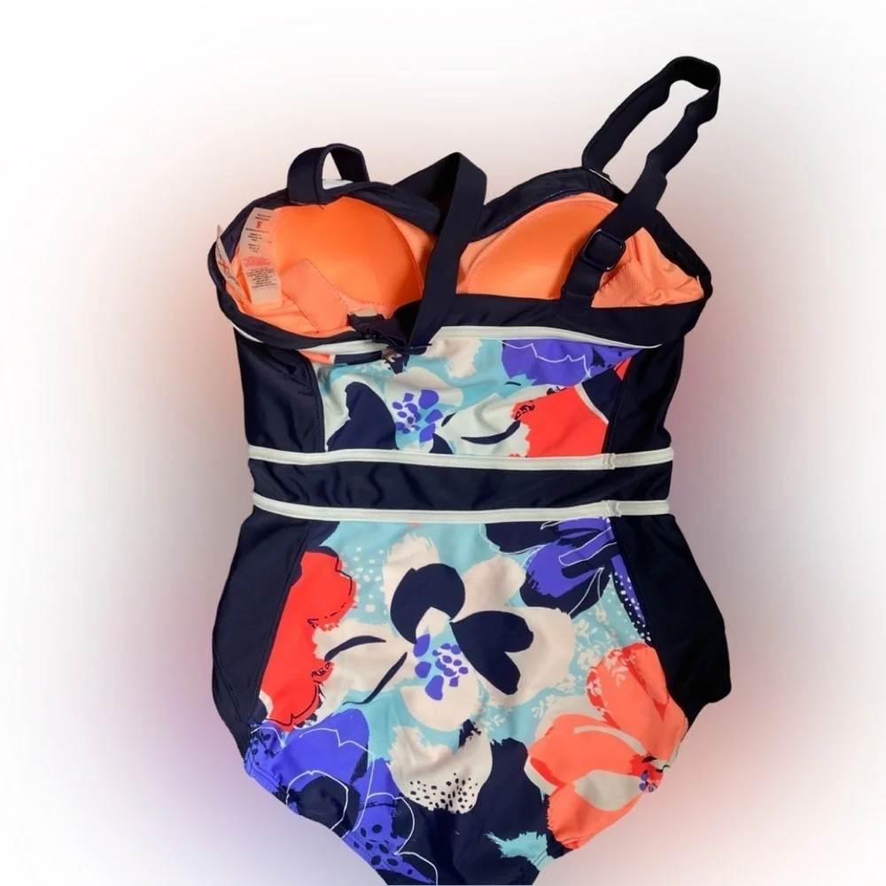ZeroXposur swimsuit blue